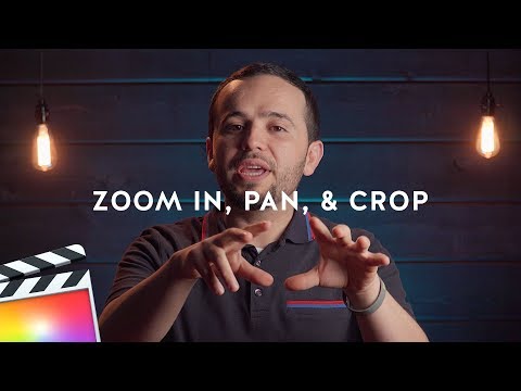 Video: Hoe zoom jy in en uit in Final Cut Pro?