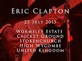 Eric Clapton - 25 July 2015, Wormsley Estate - Complete show