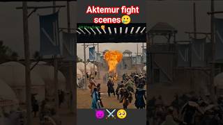 Aktemur fight ️ scenes? #shorts #osman #kurulus osman