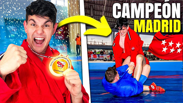 ¡SOY el NUEVO CAMPEÓN REGIONAL de SAMBO! 🥋🥇 (No sabía ni las Reglas xd)
