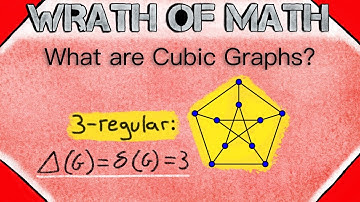 What are Cubic Graphs? | Graph Theory