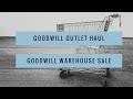 Goodwill Outlet Haul | goodwill bins haul | goodwill warehouse sale | thrift haul | poshmark |