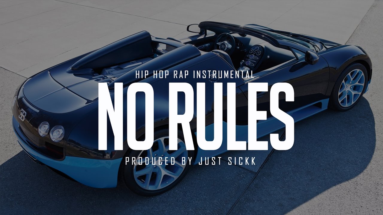 "No Rules" Dope Hip Hop Trap Beat Instrumental 2017 (Prod. Just SiKK) *SOLD*