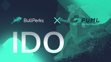PUMLx #IDO will launch on 🚀 #BullStarter!