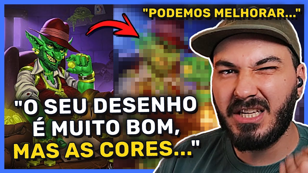 🎨 COMO FAZER AS CORES DA SUA PINTURA DIGITAL PARECEREM MAIS UNIFICADAS? | Dicas de pintura digital