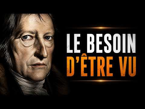 HEGEL - Getting noticed in order to exist