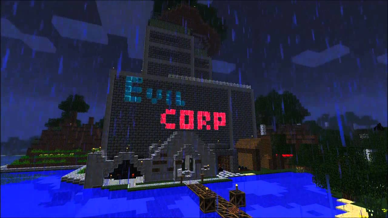 Evil corp машины