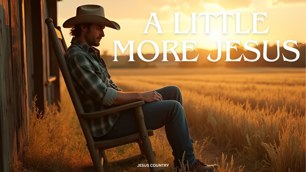 A Little More Jesus (Christian Country Music)