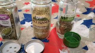 I Cant be Out Homemade Italian Seasoning to the Rescue ?