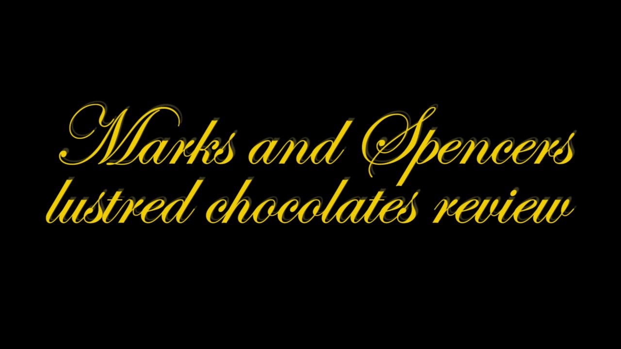Lustred chocolate caramels review. Paddy and Amanda try flavoured caramel from Marks and Spencers camera iphone 8 plus apk