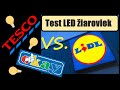 Porovnanie kvality LED žiaroviek💡Oplatí sa kupovať žiarovky z Lidlu ? Tesca alebo Okay 🤷‍♂️
