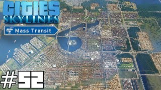 Cities: Skylines Mass Transit #52 - More Boats! @CleanShavenPuffin