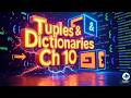 Chapter 10: Tuples and Dictionaries | Class 11 Computer Science