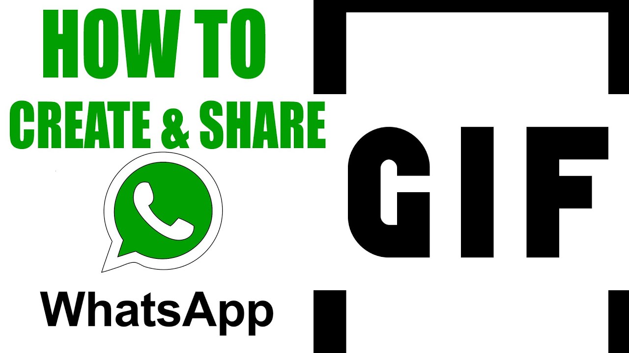 How to make own gif what's app stickers without any app