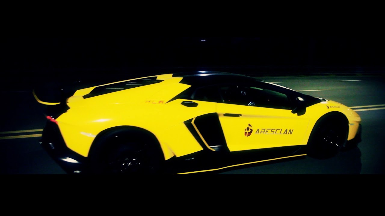 Aresclan for Lamborghini Aventador lp700-4 valvetronic titanium exhaust system