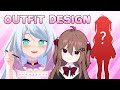 [Cozy Drawing] Designing a New Evil Neuro Outfit! ❤️