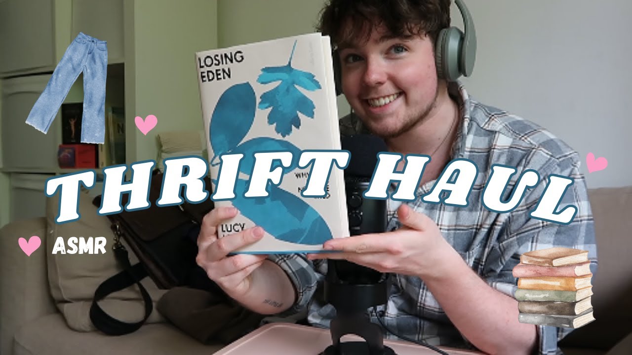 Thrift haul ASMR