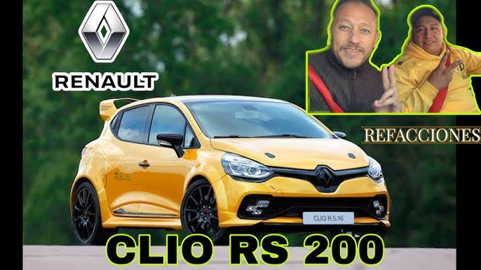 Clio R.S. EDC 2015 (el Hot Hatch deportivo reseña-review) 