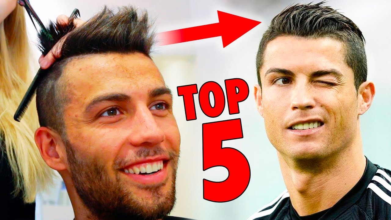 Cristiano Ronaldo Haircut - YouTube