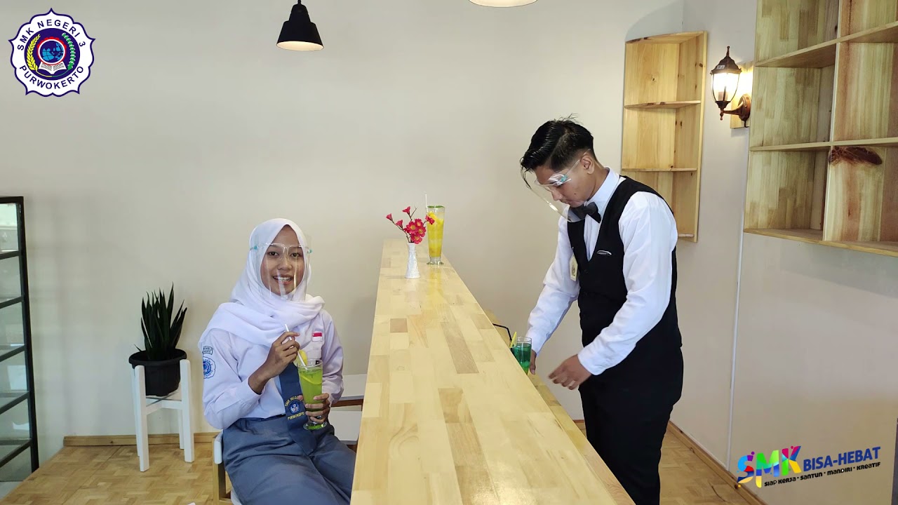 Sekolah ini Punya HOTEL!!! | PROFIL SMK Negeri 3 Purwokerto