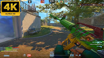 Counter Strike 2 -  Overpass - Full Gameplay (No Commentary)