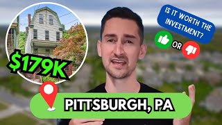 Is Pittsburgh the BEST Cash Flow Market for Real Estate Investors?