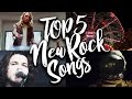 TOP 5 New Alternative &amp; Rock Songs This Week: 15-21 December 2016