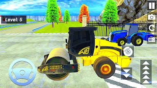 Heavy Vehicle Driving And Road Construction Android Gameplay #1 screenshot 4