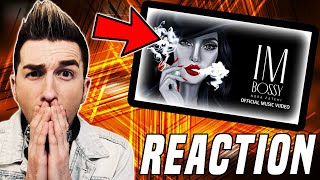 Nora Fatehi - Im Bossy [Official Music Video] REACTION!!!