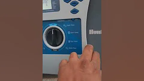 Hunter ICC2 controller EZ Decordar programing karny ka trikqa