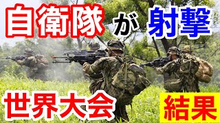 【射撃大会】世界の軍の射撃大会に「自衛隊」が参加した【結果】がヤバすぎたww