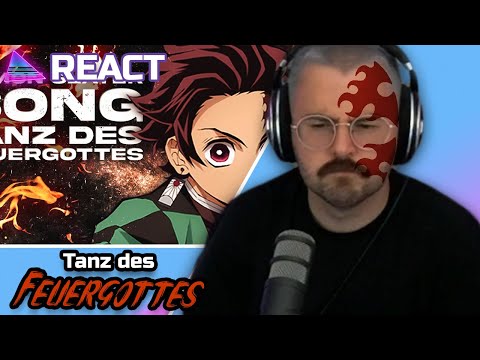 Animetrix - Tanz des Feuergottes [DEMON SLAYER SONG] 🎶 Endless Reaction