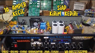 Power Amplifier Murah Kwalitas Wahhh Full Fitur