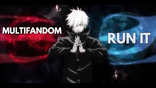 MULTIFANDOM || RUN IT