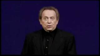 Part 1 Jackie Mason at the Royal Opera House in London