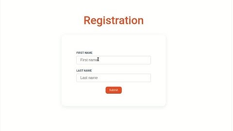 CODING PRACTICE 27 |  REGISTRATION FORM | REACT JS | CCBP 4.O | CCBP