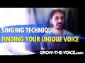 How to Sing With Your Chest Voice Properly - Phil Moufarrege @ GROW-THE-VOICE.com