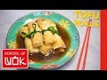 Super Tasty Fish Fillet Tofu Rolls Recipe!