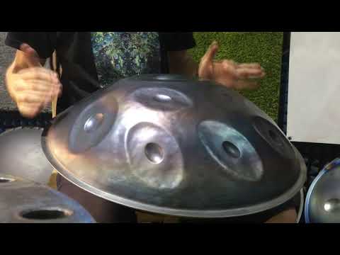 G major 11 notes handpan