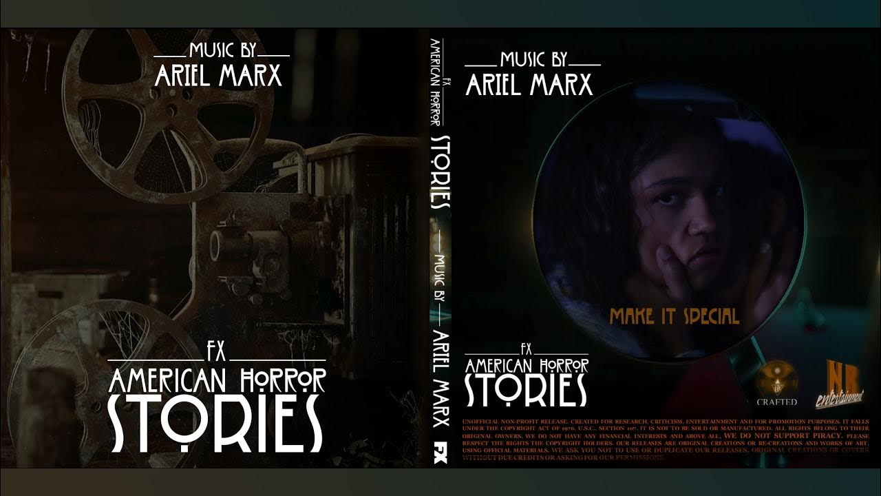 Music From AHSTORIES S1E3 I Make It Special - ARIEL MARX I NR ENTERTAINMENT Music From AHSTORIES S1E3 I Make It Special - ARIEL MARX I NR ENTERTAINMENT