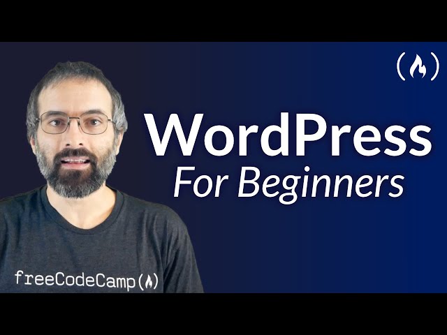 How To Make a Website With WordPress (Beginners Tutorial) class=