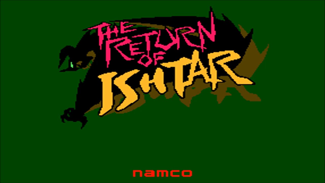 The Return of Ishtar [Namco System 86, X86000 and MSX2] OST