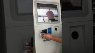 Payment Kiosk QR Code Scanner Self Service Kiosk with POS Machine