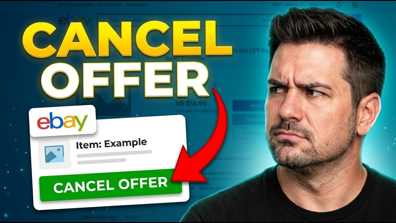 How to Cancel an Offer on eBay 2026 – Quick and Easy Tutorial - YouTube