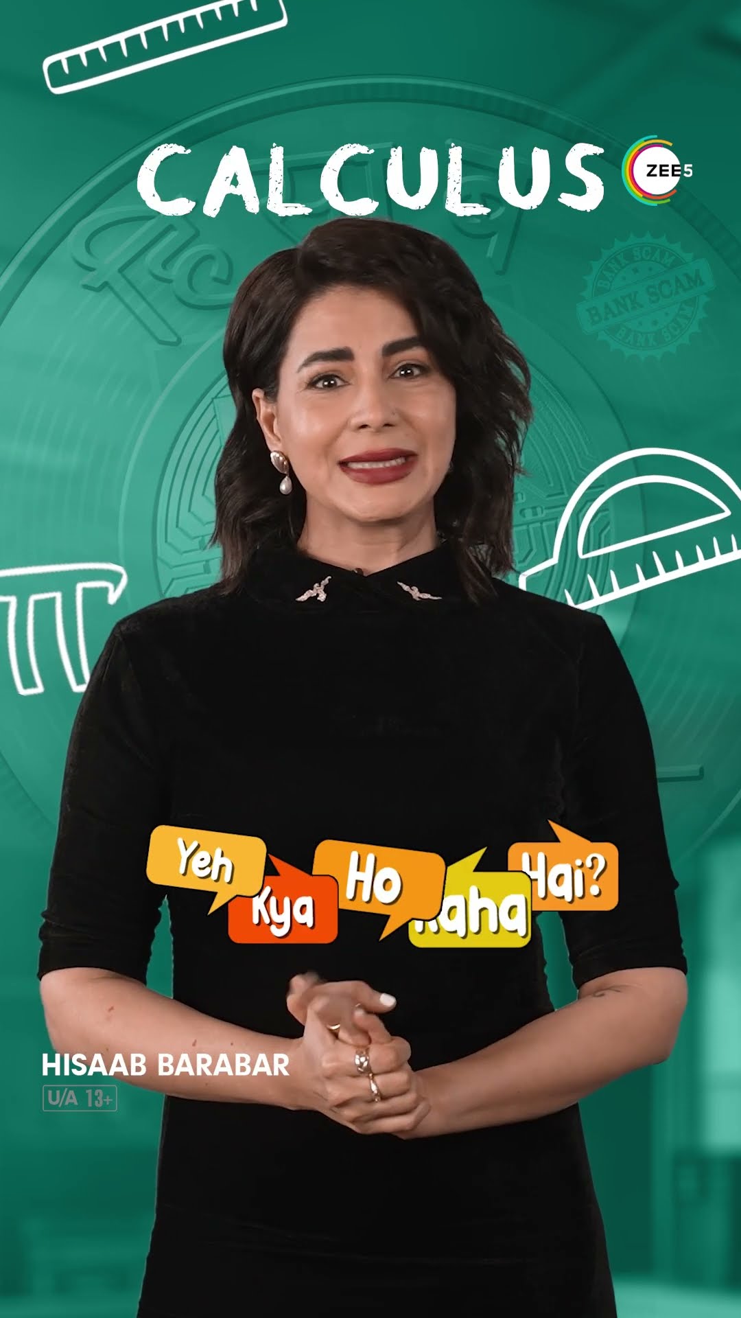 Rapid Fire With Kirti Kulhari : Replacing Math Names With Movie Names. | Hisaab Barabar