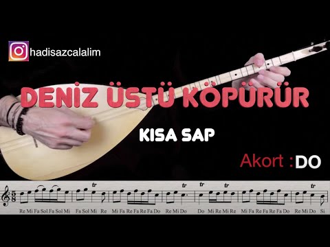 Hadi Saz Çalalım - Deniz Üstü Köpürür