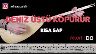 Hadi Saz Çalalım - Deniz Üstü Köpürür Resimi