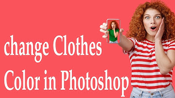 🔴 How to Change Clothes Color in Photoshop | Easy & Quick Photoshop Tutorial