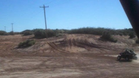 Polaris RZR S Jump by RZRiders