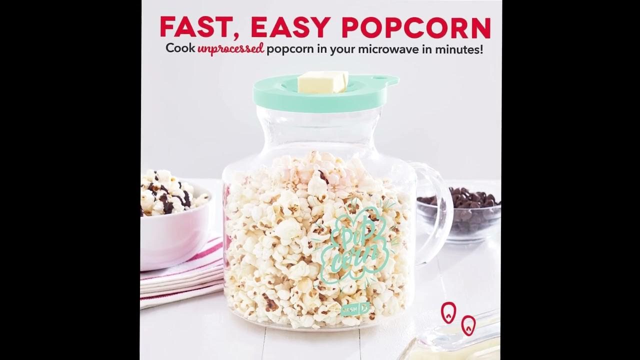 This Microwave Popcorn Popper Is the Fastest Route to My Favorite Snack